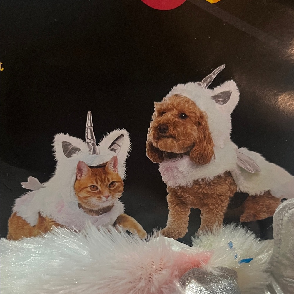 NWT Pet Unicorn Costume Size Small